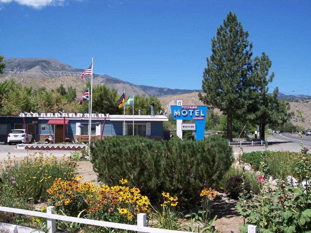 Toiyabe Motel Walker Buitenkant foto